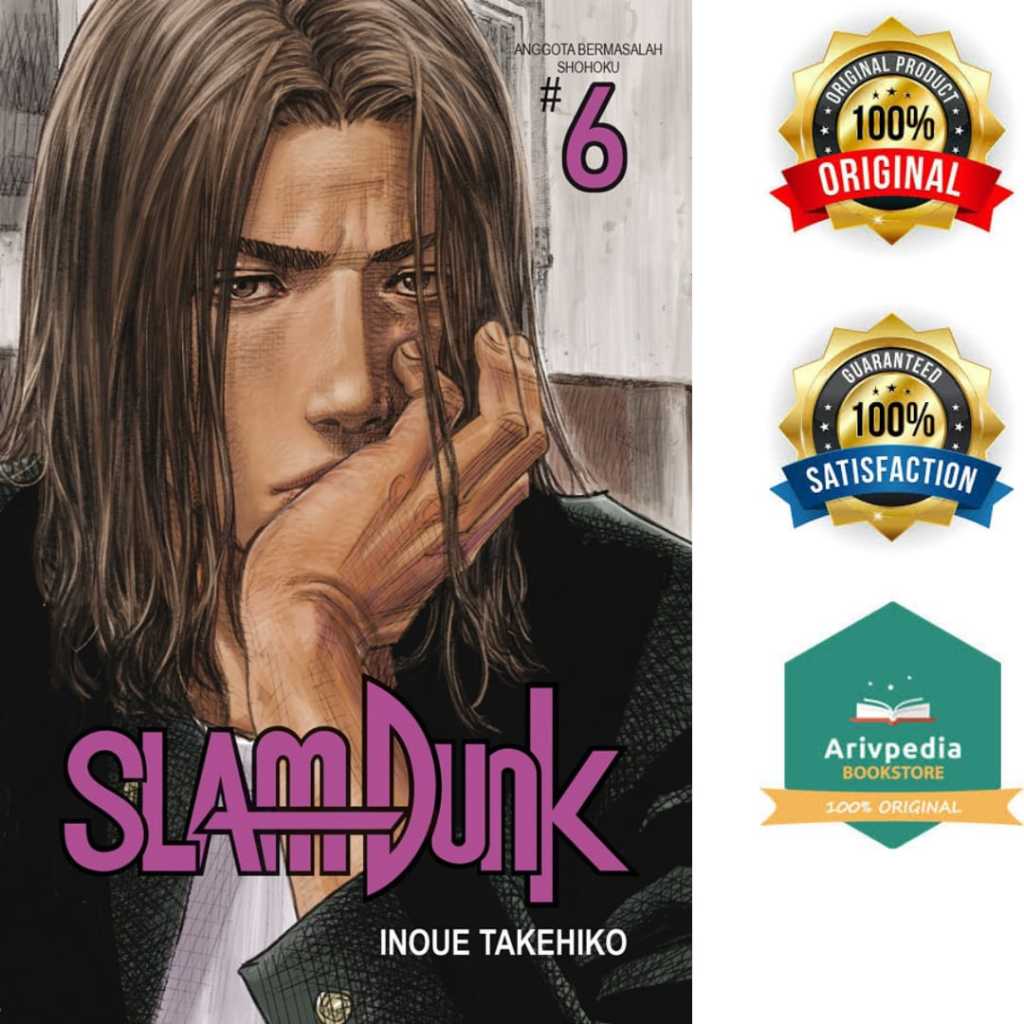 Jual Slam Dunk New Edition 1 2 3 4 5 6 by Inoue Takehiko | Shopee Indonesia