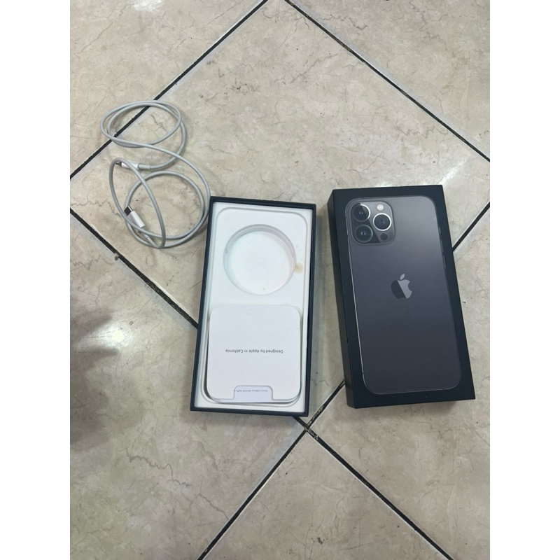 Jual iphone 13 pro max 128gb Second iBox Shopee Indonesia