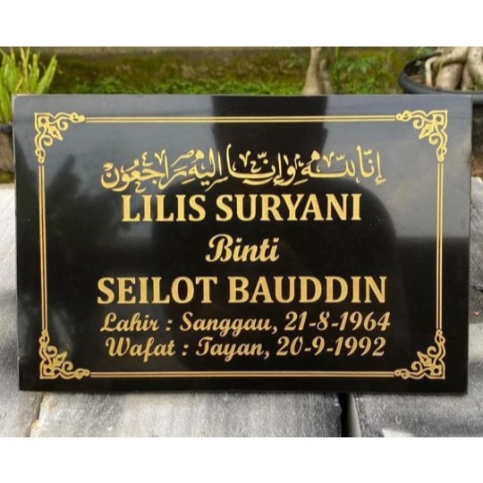 Pembuat Batu Nisan Granit Surabaya