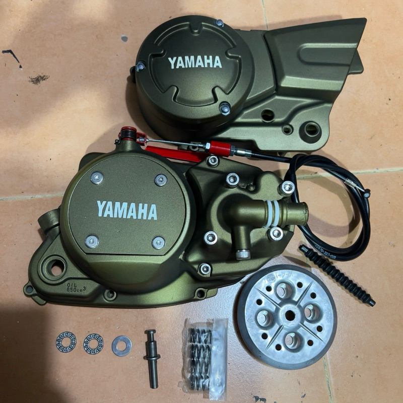 Jual GASPOL RACING KOPLING KANAN BAK RXKING KAWINAN BAK NINJA ORISINIL ...