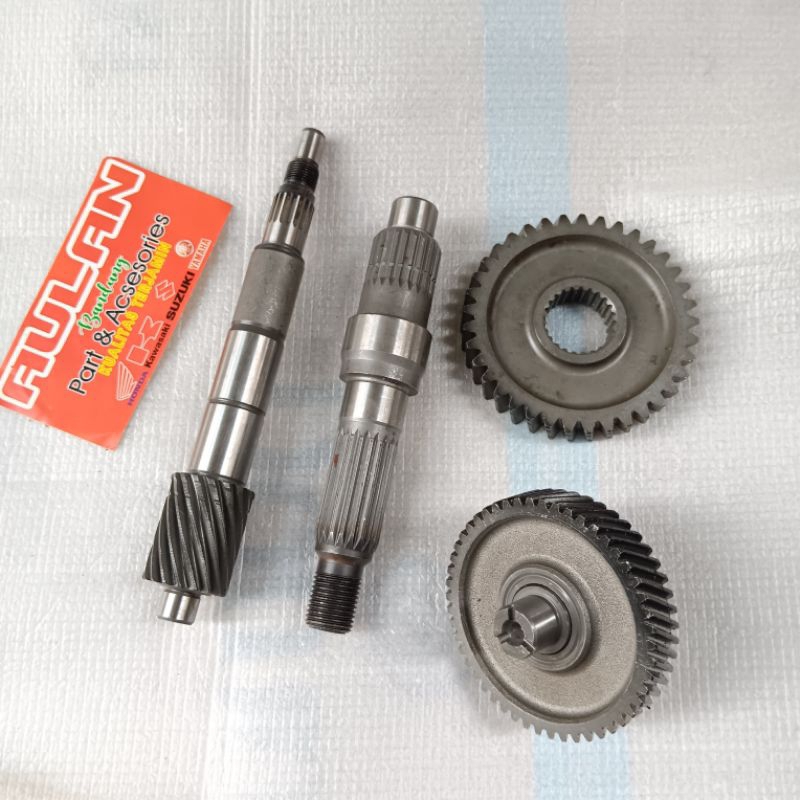Jual GIGI RASIO YAMAHA FAZZIO FILANO FREEGO ORIGINAL BARU/SET ISI 4 PCS ...