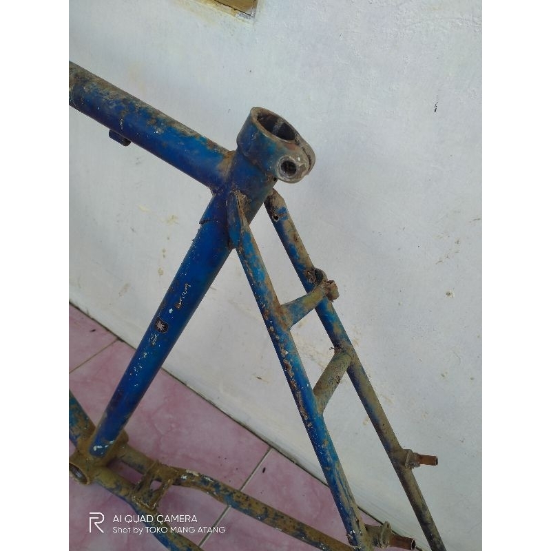Jual Frame fork Sepeda jadul 26 jangkung Rata air size Frame 19.5 INCH ...
