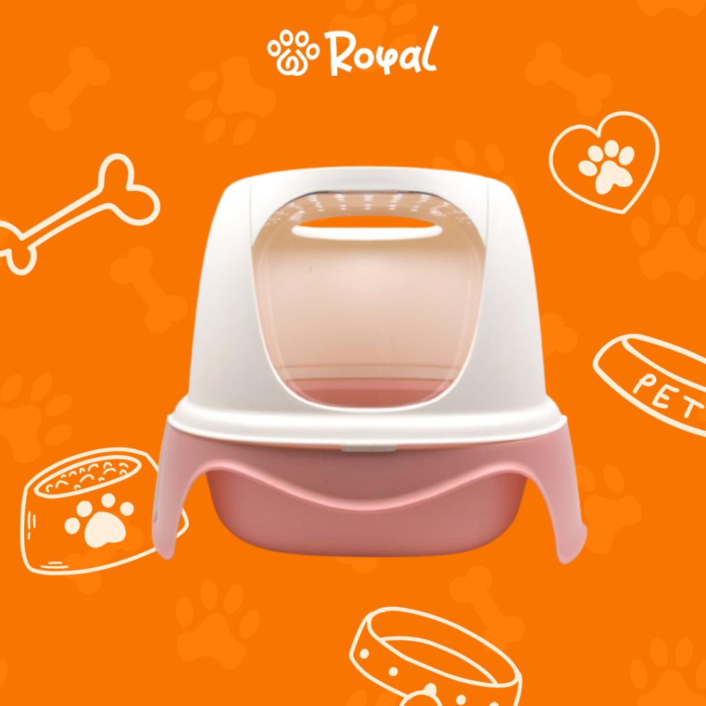 Jual Pakeway Tomcat Rocket Cat Litter Box / Kandang Pasir Gumpal Kucing ...