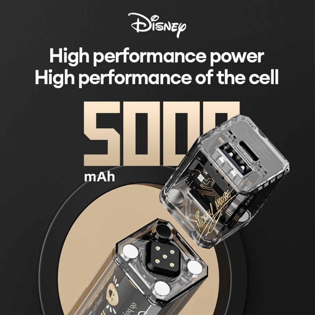 Jual Thinkplus x Disney D01 Mini Power Bank 22.5W Fast Charging Dual ...