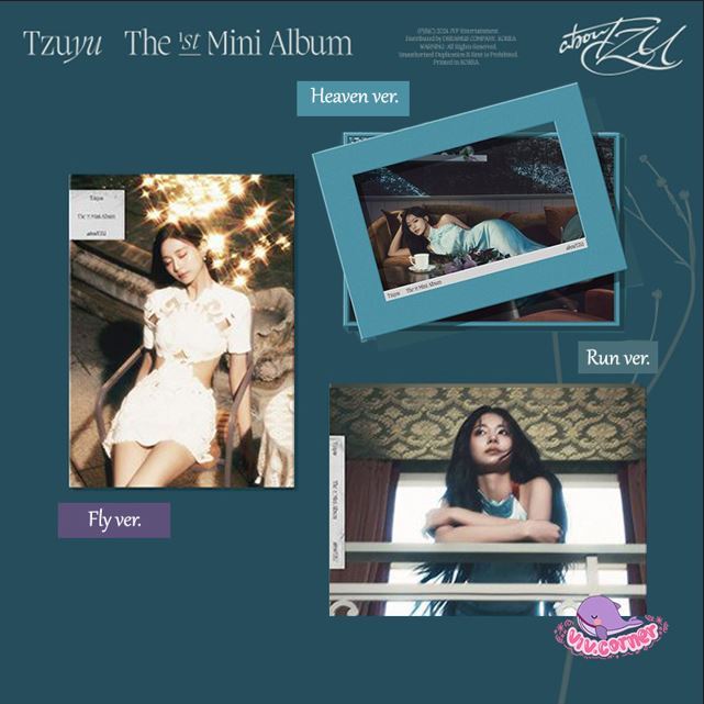 Jual TWICE TZUYU abouTZU Album + POB JYP - Fly ver, Run ver, Heaven ver ...