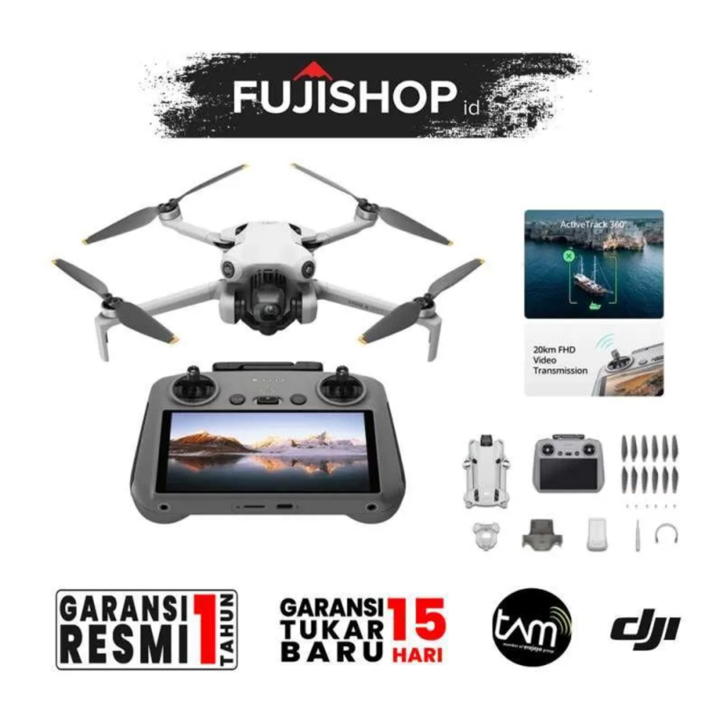 Jual DJI Mini 4 Pro DJI RC 2 Drone Garansi Resmi | Shopee Indonesia