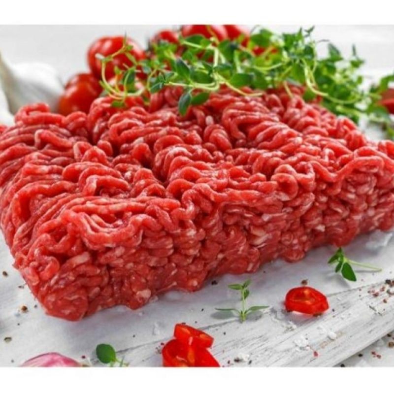 Jual Daging Sapi Giling Ground Beef 500 gr | Shopee Indonesia