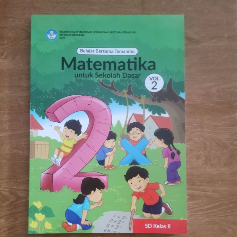 Jual BUKU MATEMATIKA KUMER VOLUME 2 KELAS 2 SD/MI | Shopee Indonesia