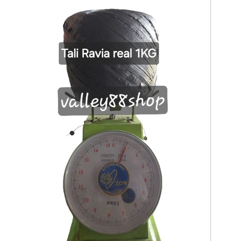 Jual Tali Ravia real 1Kg/ tali ravia rafia kuat tebal | Shopee Indonesia