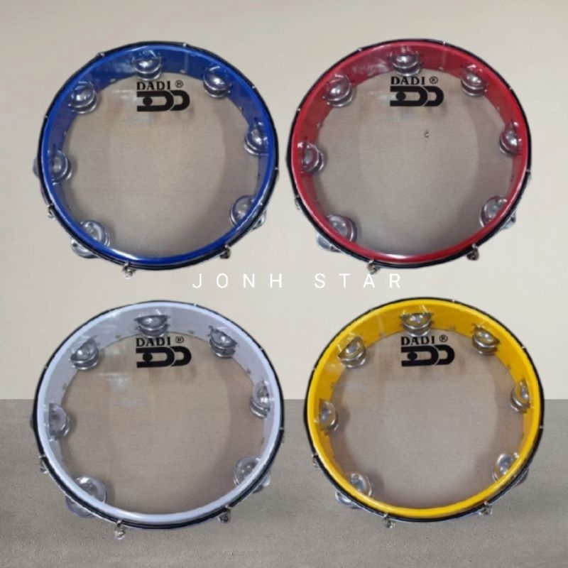 Jual TAMBORIN DADI KULIT BENING GP-102 IMPORT | Shopee Indonesia