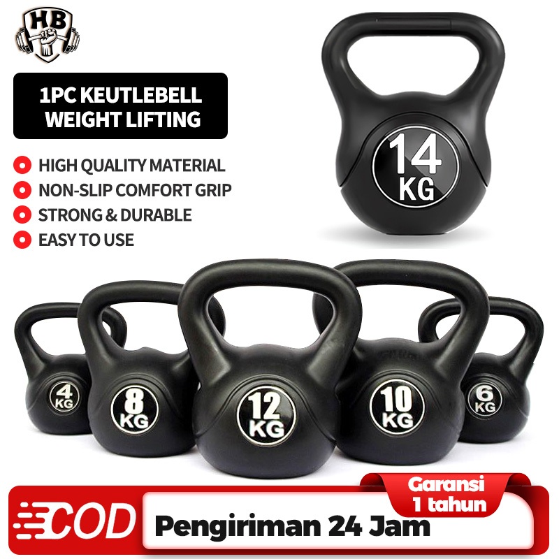 Kettlebell SPORTNOW 10kg - Haltère Fitness Avec Poignée Antidérapante - Gris Et Jaune Poignée Antidérapante Kettlebell