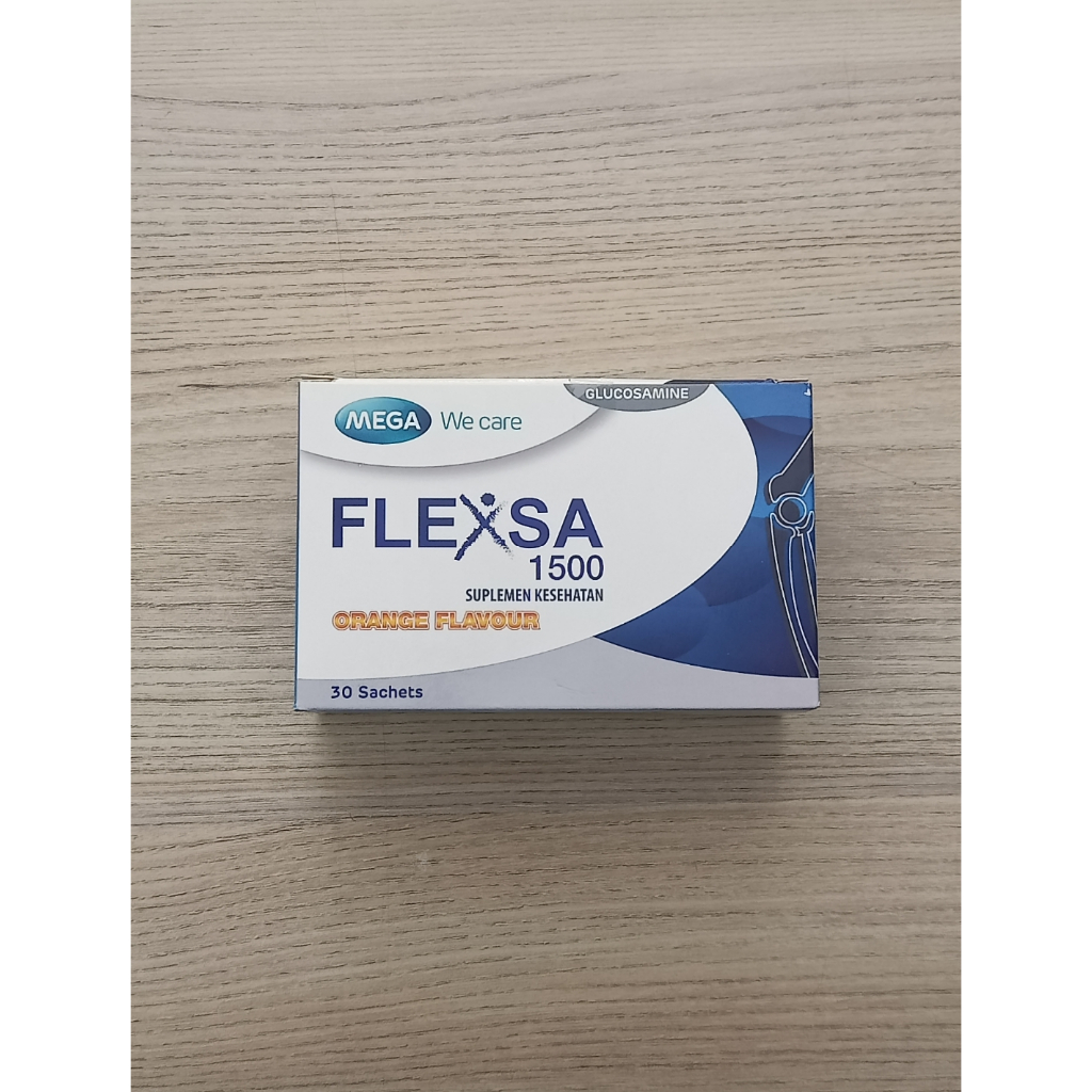 Jual Flexsa 1500 Orange flavour isi 30 sachet | Shopee Indonesia