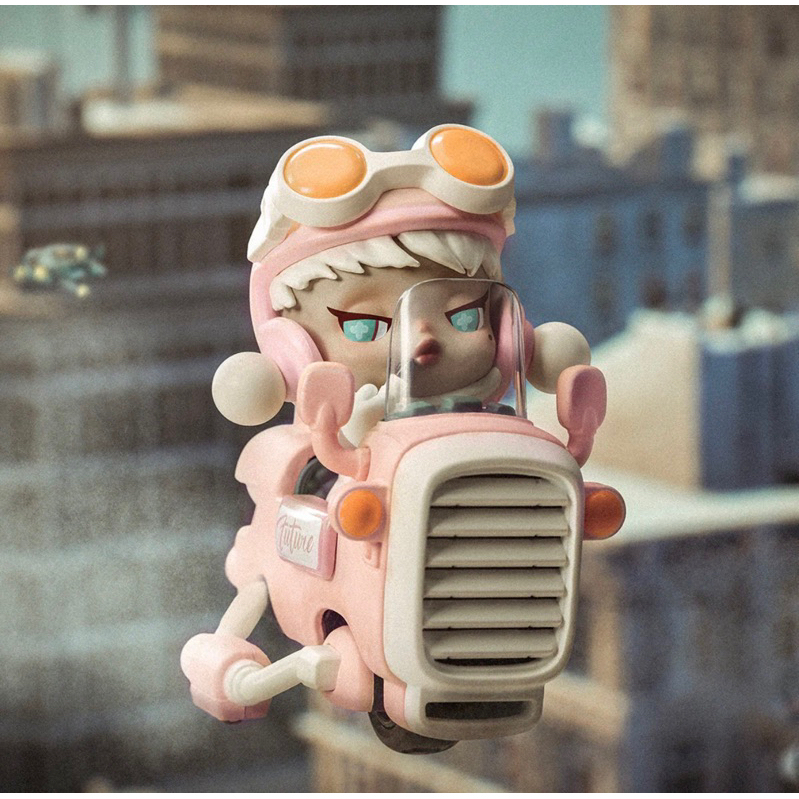 Jual POP MART SKULLPANDA Laid Back Tomorrow Series Blind Box