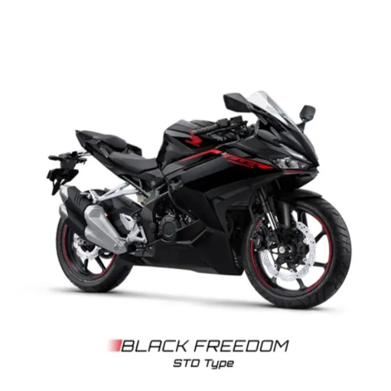 CBR 250R Merah-Hitam