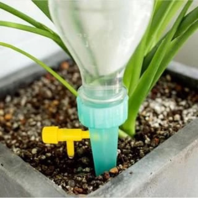 Jual ALAT SIRAM TANAMAN OTOMATIS TYPE TETES DRIP POT BUNGA SPRINKLER ...