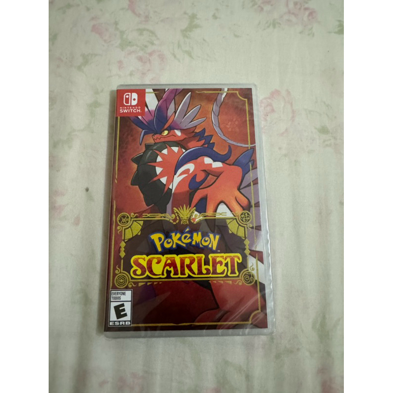 Jual Pokemon Scarlet Steelcase Switch | Shopee Indonesia