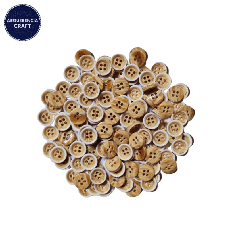 Jual Kancing Kemeja Motif Kayu Ukuran 11 mm | Shopee Indonesia
