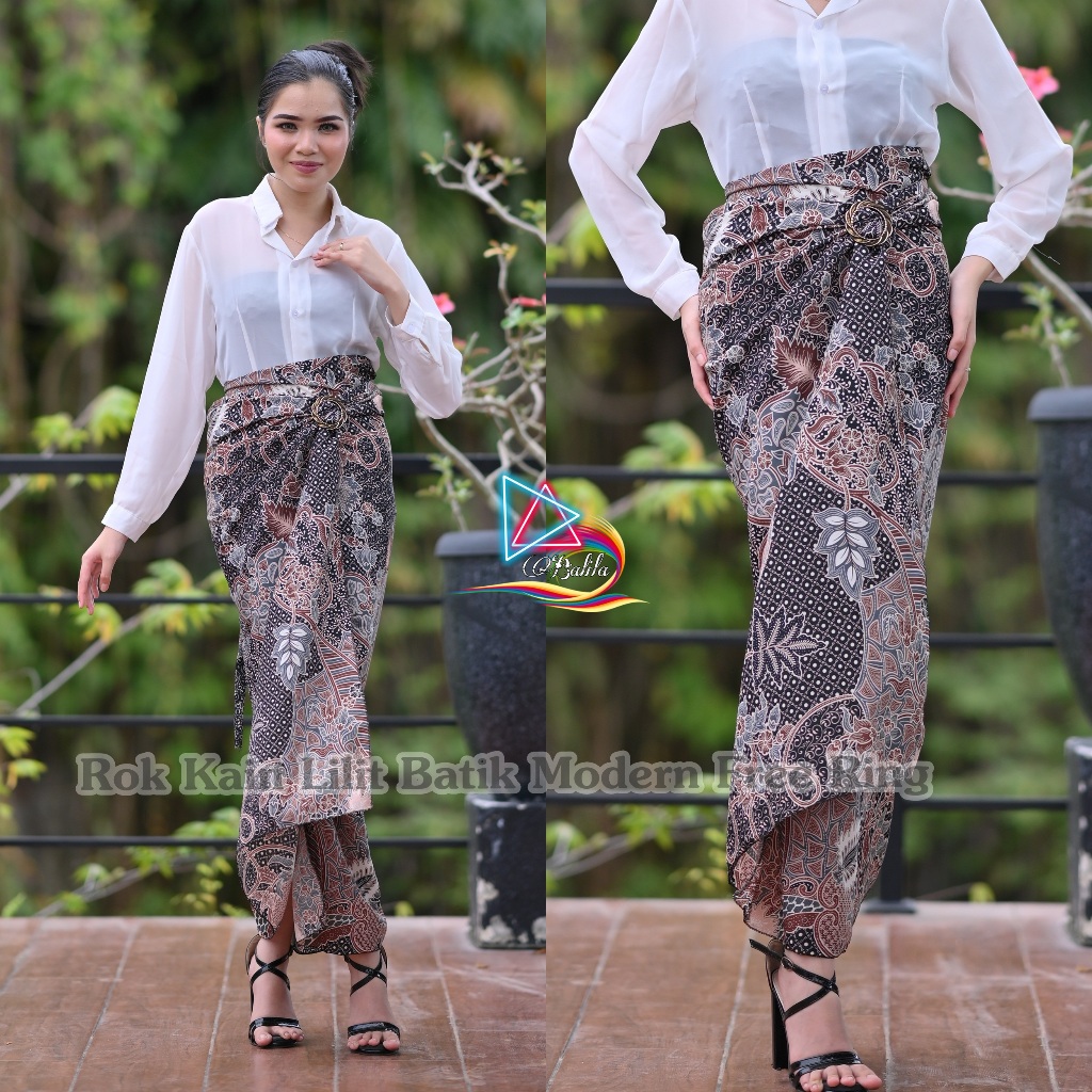 Jual Bali.la™ Rok / Rok lilit / Rok lilit batik / Rok Lilit Batik Motif ...