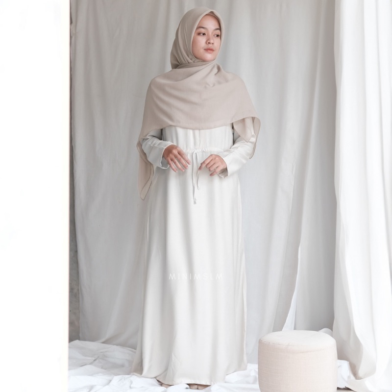 Jual Home Dress (Daster Syari Rumahan) | MINIMSLM | Shopee Indonesia