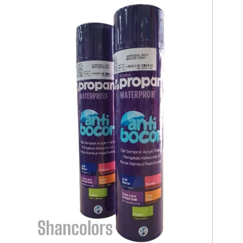 Jual Cat Semprot Anti Bocor/ Waterproofing Semprot | Shopee Indonesia