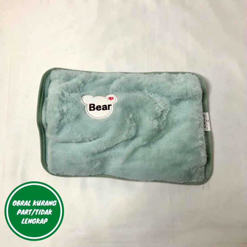 Jual [OBRAL RIJEK] Hot Water Bag Electric Warmer Pillow Bantal