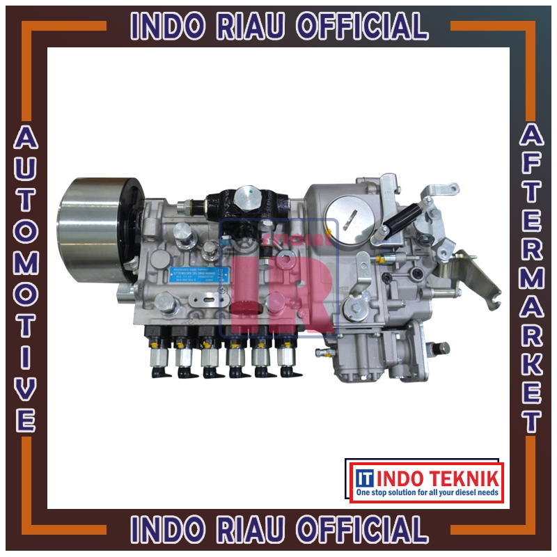 Jual Bosch Pump Bospom HINO 500 FM 260 JD Injection Pump Hino Lohan 500 ...