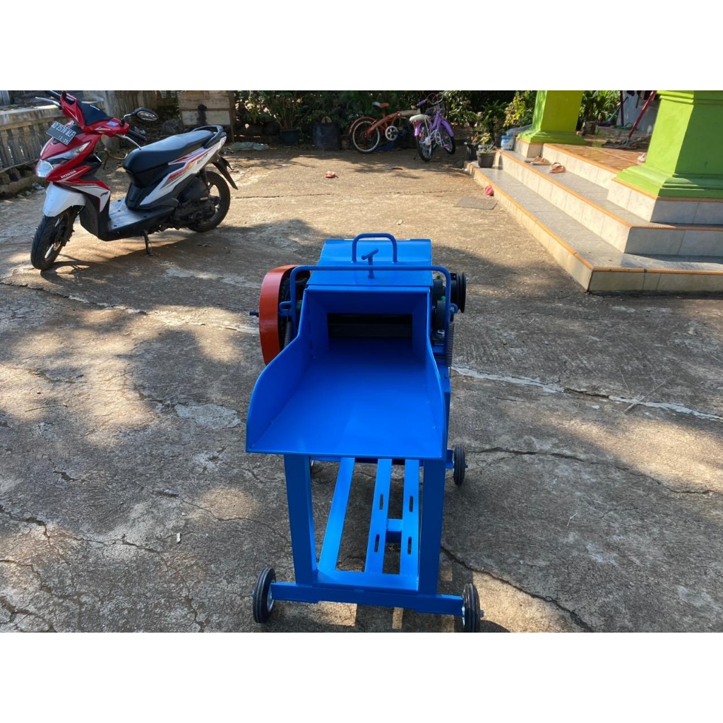 Jual Mini Chopper Mesin Pencacah Rumput Pakan BT 4500 Hanya Kerangka ...