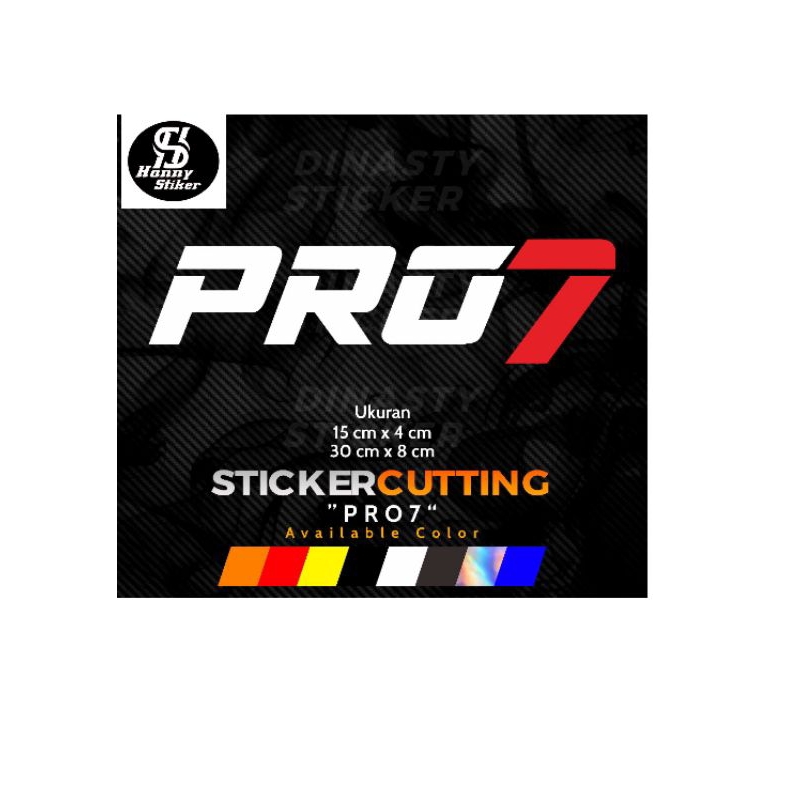 Jual Stiker Cutting Pro7 | Shopee Indonesia