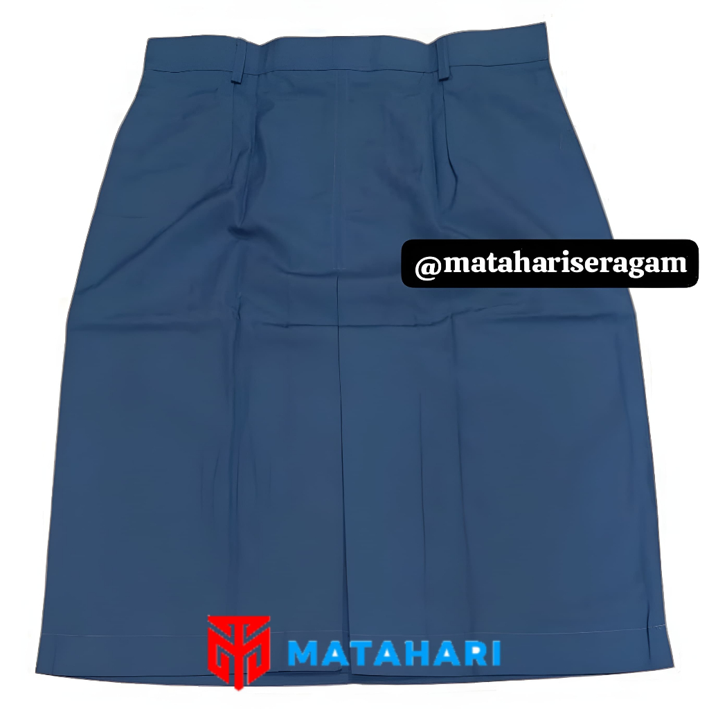 Jual Matahari Seragam / Rok SMA Farmatex Pendek / Rok SMA / Rok Sekolah ...