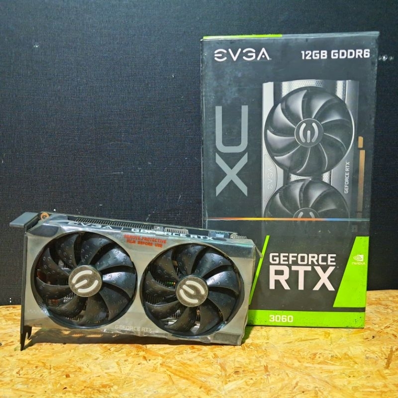 Jual EVGA GEFORCE RTX 3060 XC GAMING 12GB / RTX 3060 12GB GDDR6 ...