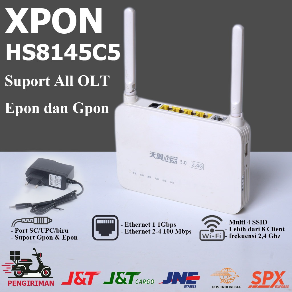 Jual Modem ONU EPON GPON XPON Huawei HS8145C | Shopee Indonesia