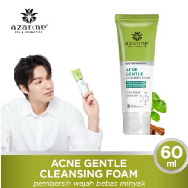 Jual Azarin Gentle Cleansing Foam 60ml | Shopee Indonesia