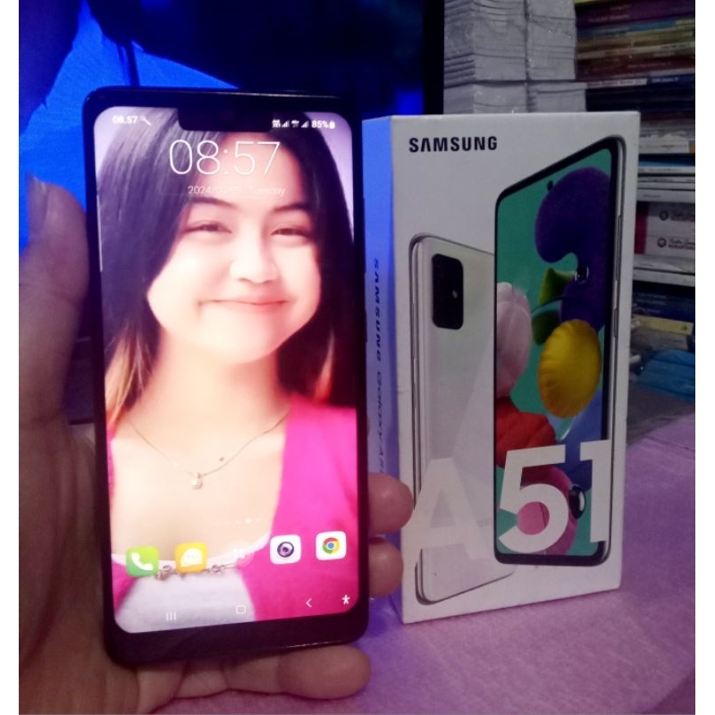 Jual Hp Handphone Samsung A51 Ram 8 Rom 128 gb | Shopee Indonesia