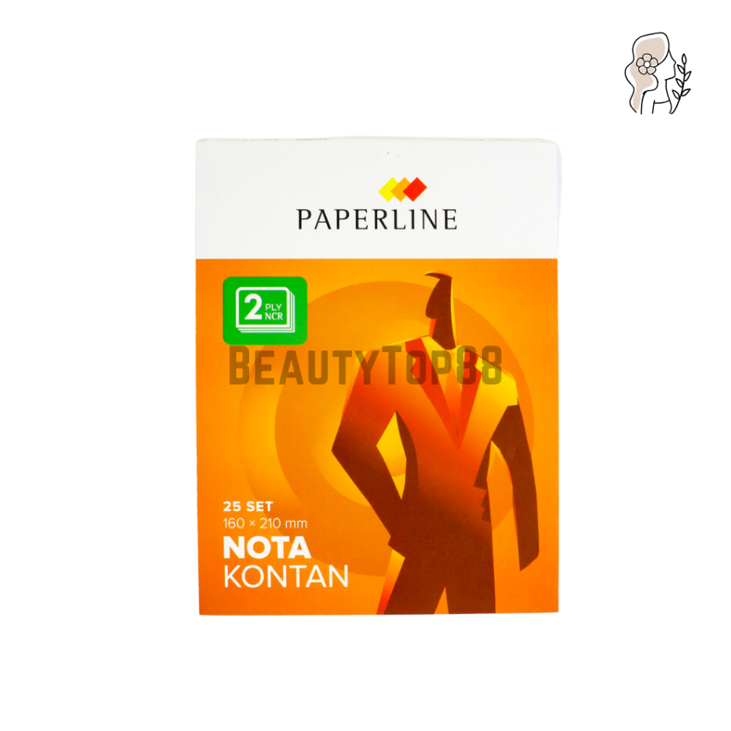 Jual Buku Nota Kontan 2 Ply Paperline - Bon Besar Rangkap 2 NCR [PER ...