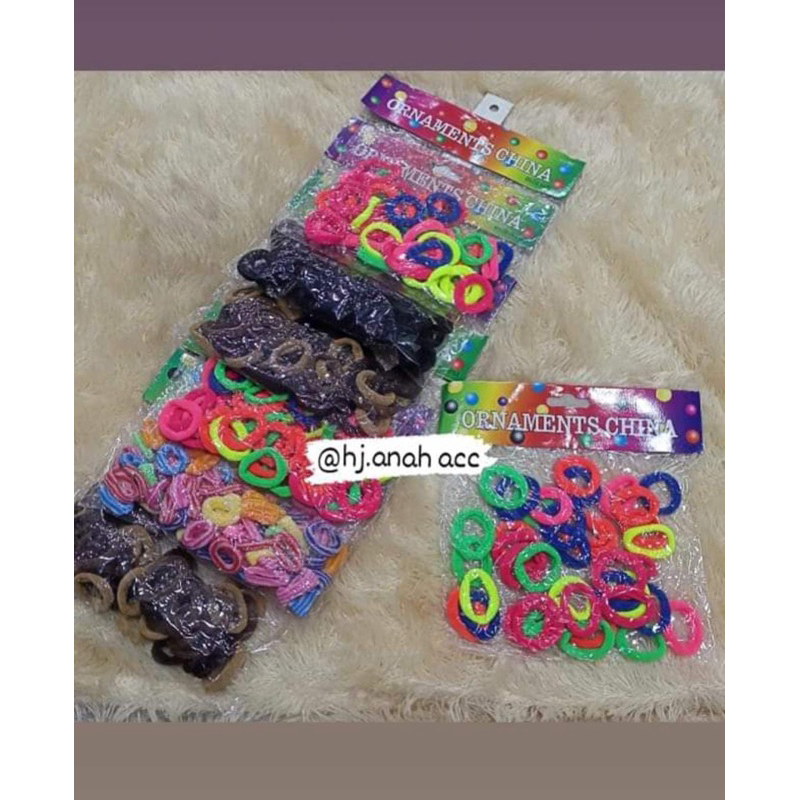 Jual ikat rambut kuncir rambut mini anak | Shopee Indonesia