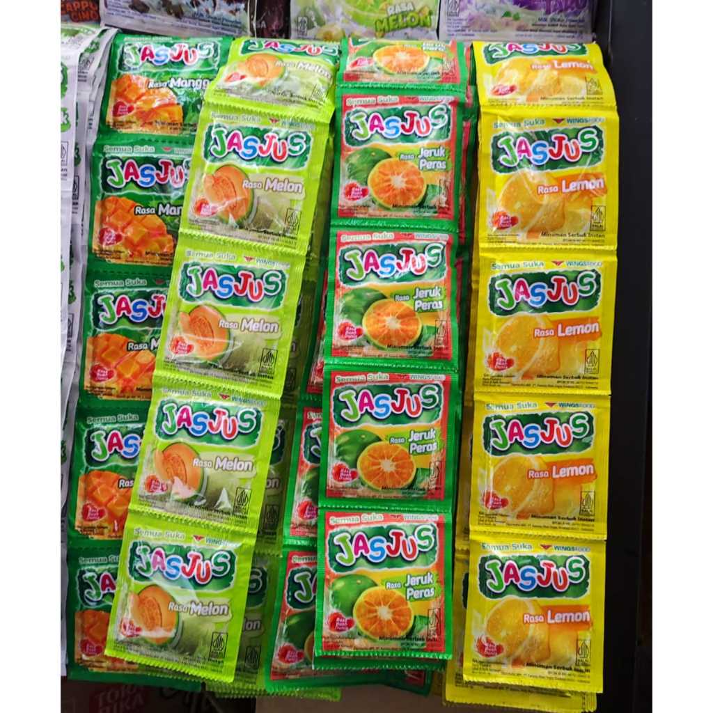 Jual Jas Jus Rasa Aneka Rasa Minuman Enak Murah Meriah 10 Sachet ...