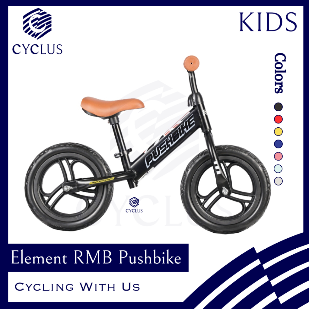 Jual Sepeda Pushbike Element RMB Eva Plate Murah Balance Bike Push Bike ...