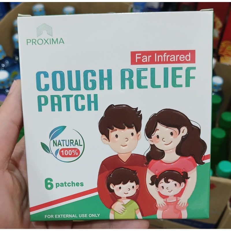 Jual READY COUGH RELIEF PATCH/KOYO BATUK/ORIGINAL MALAYSIA | Shopee ...
