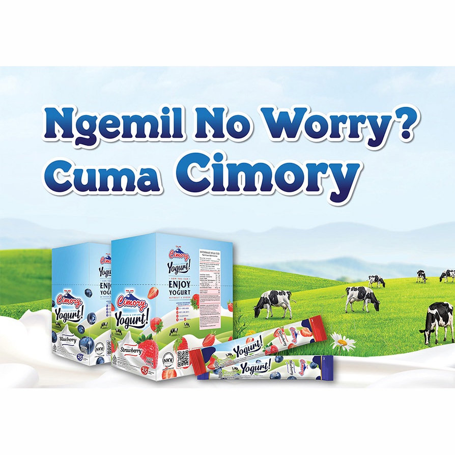 Jual [Box isi 25 pcs] Cimory Yogurt Stick - 40gr x 25 | Snack Jajanan ...