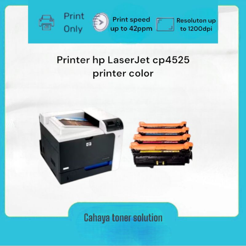 Jual printer hp LaserJet pro cp4525 color A3 | Shopee Indonesia