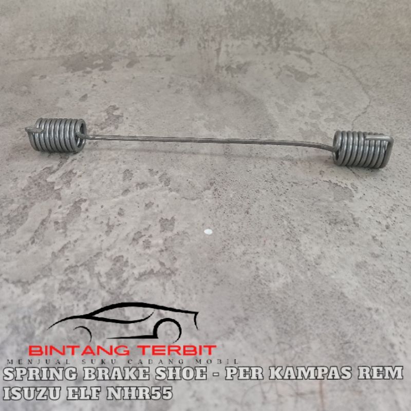 Jual SPRING BRAKE SHOE - PER KAMPAS REM ISUZU ELF NHR55 | Shopee Indonesia
