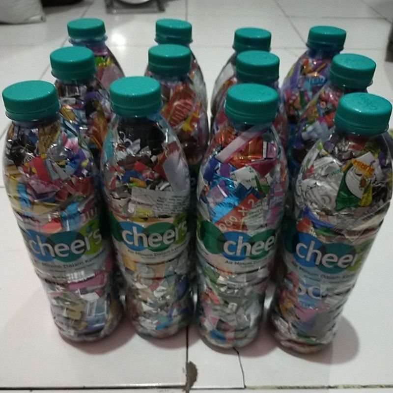 Komunitas Jual Ecobrick Siap Pakai Surabaya