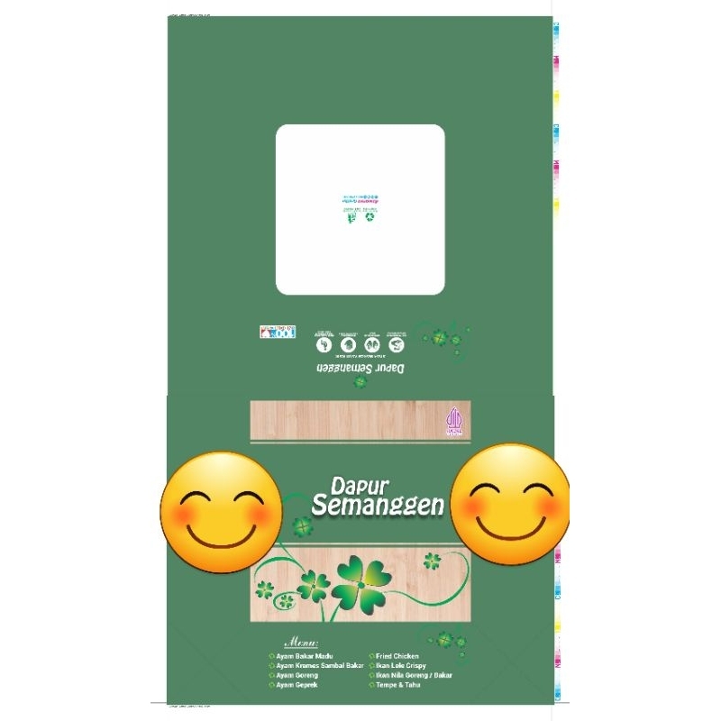 Jual DUS CUSTOM UKURAN 18X18X6,5 CM (MINIM ORDER 1.000 PCS) | Shopee ...