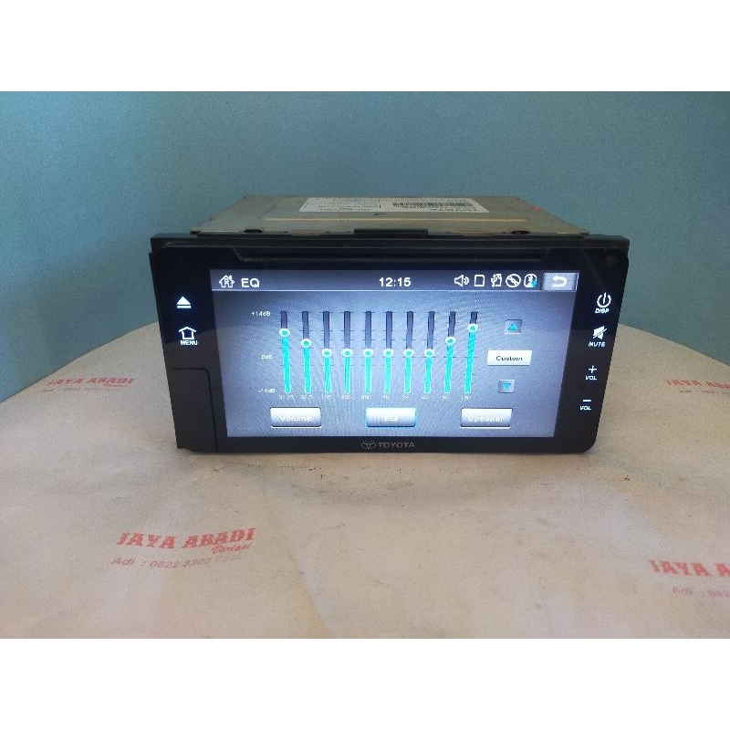 Jual head unit original Innova reborn tipe G 2016 sampai 2017 | Shopee ...