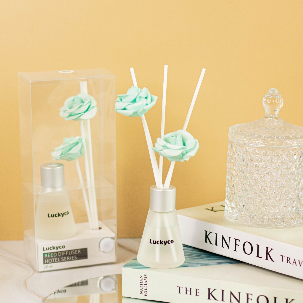 Jual LUCKYCO REED DIFFUSER HOTEL SERIES BINTANG 5 STAR STARS Wangi ...