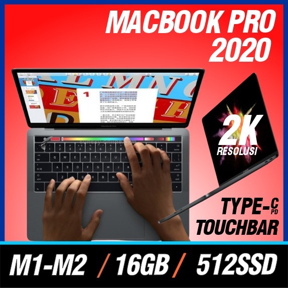 MacBook Pro 2020 13.3 M1 - 8/256 Go