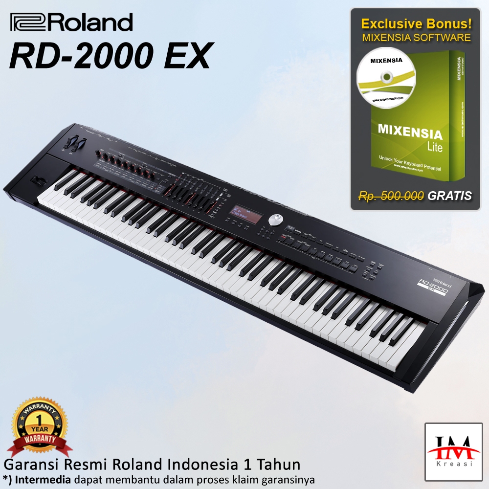 Jual Roland RD 2000 EX / RD 2000EX / RD2000EX / RD2000 EX - Digital ...