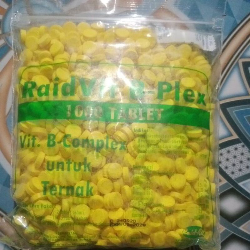 Jual Vitamin B Complek Terlengkap & Harga Terbaru Juni 2026 | Shopee ...