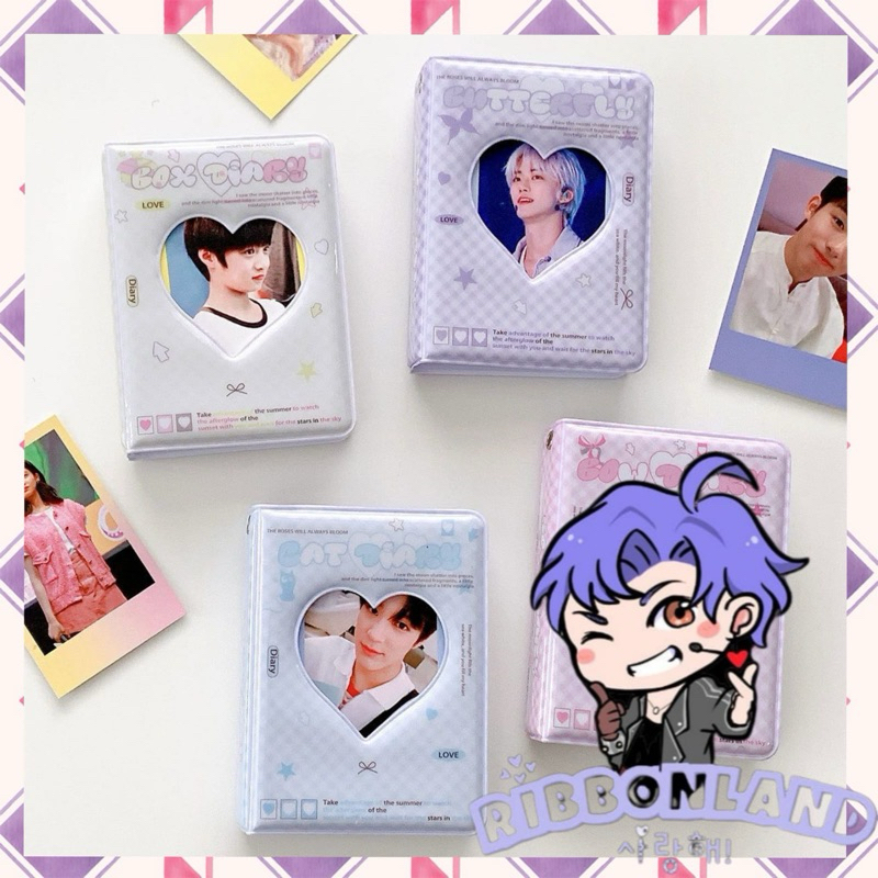 Jual (40 s) Kolbuk Album Bahan PP Photocard Photo Card Game SOFT Box ...