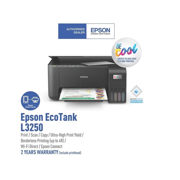 Jual Printer Epson L3210 Print Scan Copy Garansi 2th | Shopee Indonesia
